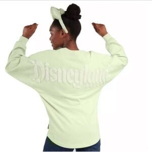 Brand New With Tags Disneyland Resort Mint Green Spirit Jersey